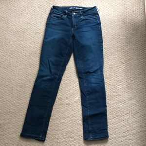 Fleece lined Eddie Bauer jeans